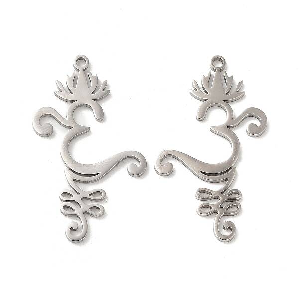 Non-Tarnish 304 Stainless Steel Pendants