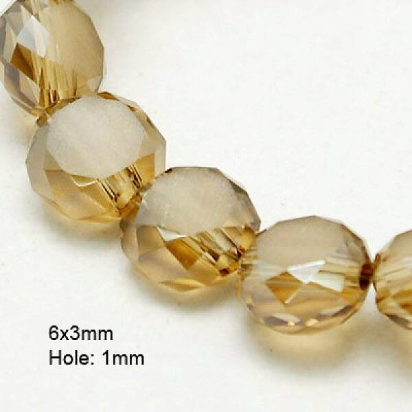 Electroplate Glass Beads
