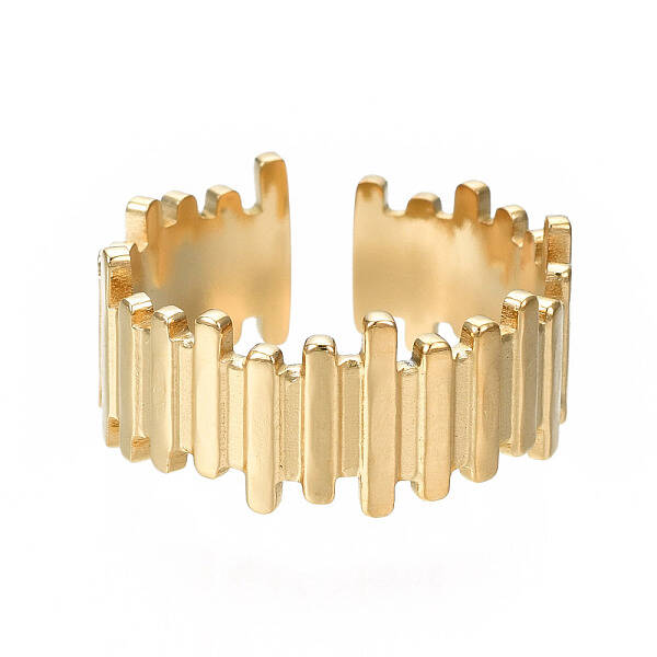 304 Stainless Steel Chunky Ring for Women