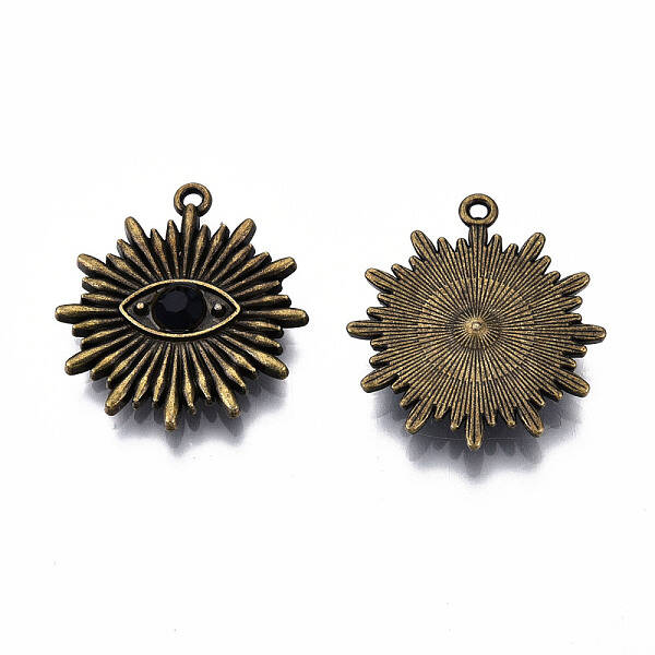 Rack Plating Alloy Pendants