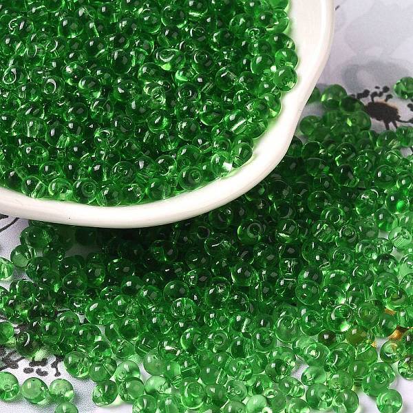 Transparent Colours Glass Seed Beads