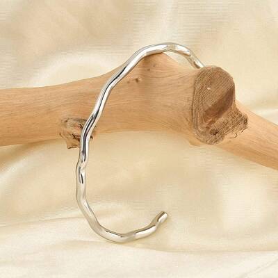 Non-Tarnish 304 Stainless Steel Cuff Bangles