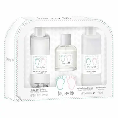 Eau My BB Eau De Toilette Spray 60ml 3 Piece Set