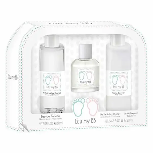 Eau My BB Eau De Toilette Spray 60ml 3 Piece Set