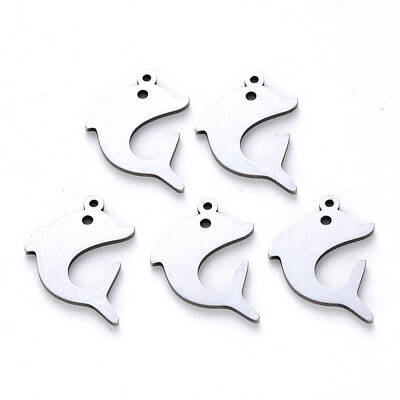 Tarnish Resistant 304 Stainless Steel Pendants