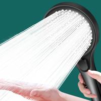 Shower Head Set, Including 3 Modes Handheld Shower Head & Holder & 1.5m Hose, Bathroom Shower Equipment, Bathroom Supplies