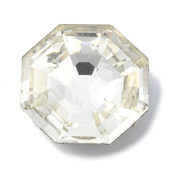 Faceted Glass Rhinestone Cabochons