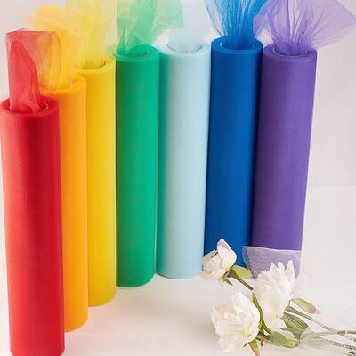 Deco Mesh Ribbons