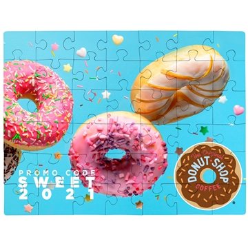 100 Custom USA Made Full Color 12x9 Custom Jigsaw Puzzle - 42 ...