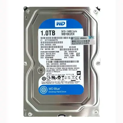 684594-001 HP 1TB 6Gb/s SATA 7200 3.5-Inch Hard Drive