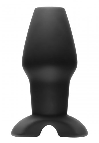 Invasion Hollow Silicone Anal Plug - Large