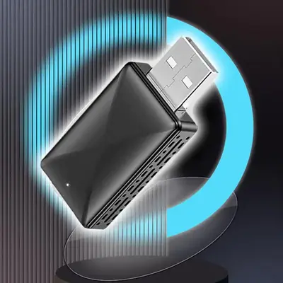 Wireless Adapter for CarPlay, Car Wireless Dongle, Car Wireless Control Dongle, Plug & Play Car Electrical Appliances for 201...