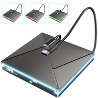 Retro Laptop DVD Player USB C 3.0 Portable CD Burner - Compatible with Mac, Windows 11/10/8/7, Ideal for Bringing Back Memori...