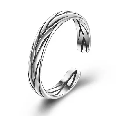 Sterling Silver Open Ring