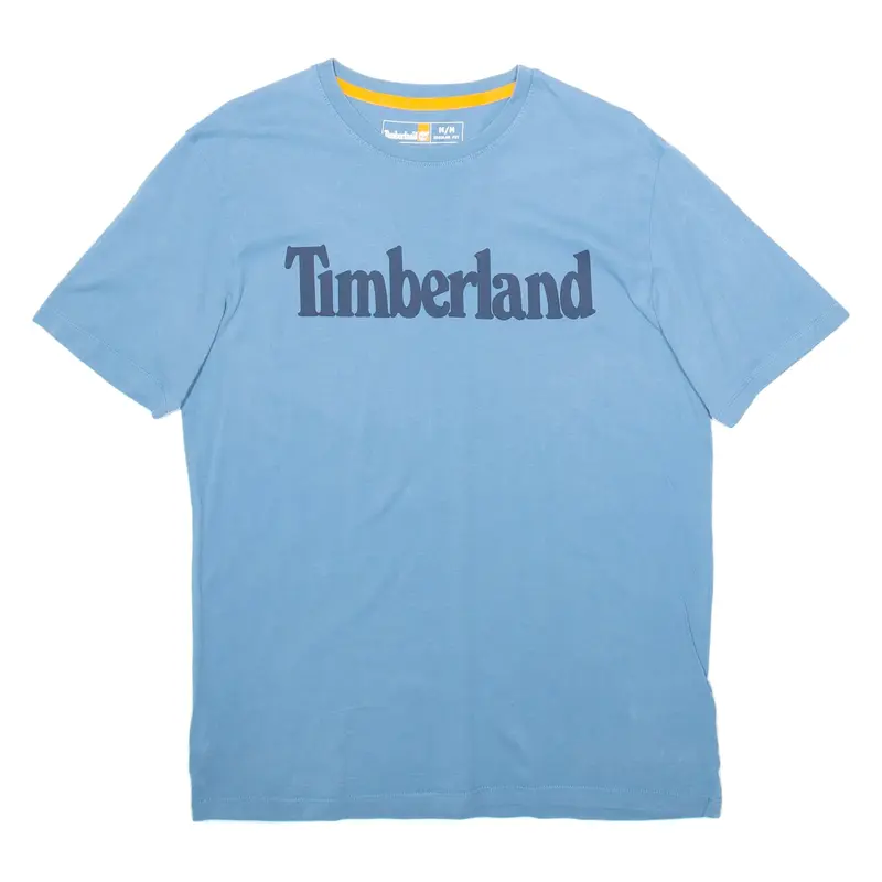TIMBERLAND Mens T-Shirt Blue M