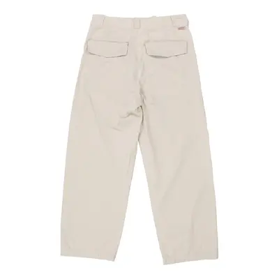 Leesures Lee Trousers - 32W 27L White Cotton