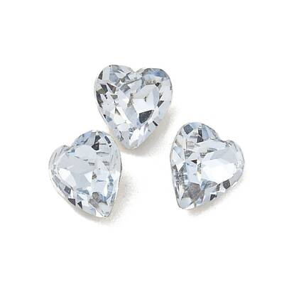 Glass Rhinestone Cabochons