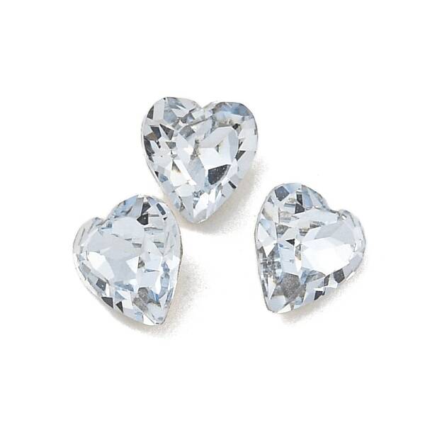 Glass Rhinestone Cabochons