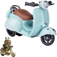 Labubu Accessories: Labubu Scooter Toy with Light and Music, Interactive Rotating Toy for Labubu, Cute Labubu Have a Seat Toy...