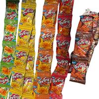 TORTRIX MIX TIRAS OF 12 (17 GR C/U) BBQ LEMON SPICY AND MORE
