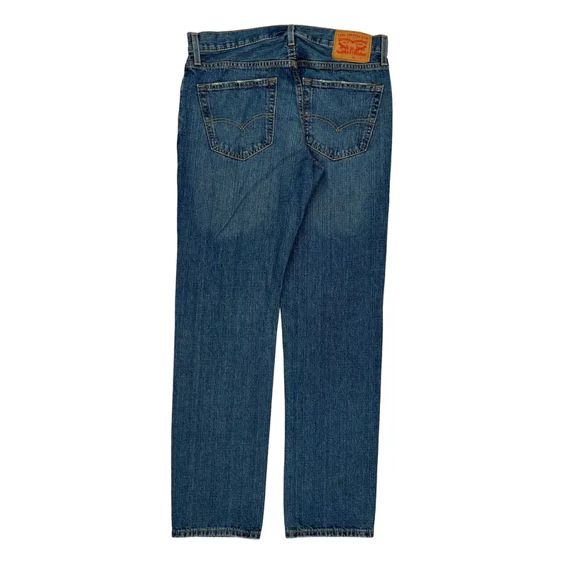 Levis Jeans - 34W 33L Blue Cotton | Size: 34″ waist