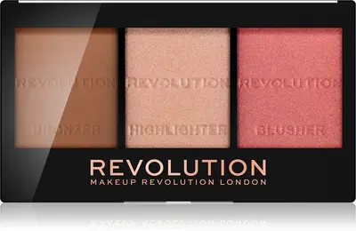 Makeup Revolution Ultra Brightening Ultra Fair C01 11g