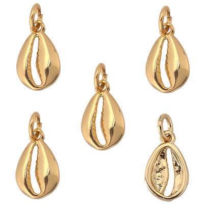 18Pcs Brass Pendants