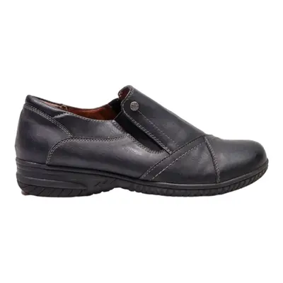 JOSEPH Pump Shoes Black Leather Womens UK 5