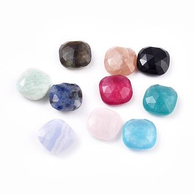 Natural & Synthetic Mixed Stone Cabochons