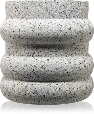 PAJU Halo White outdoor candle 18x18 cm