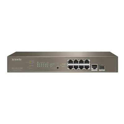 TEG5310P-8-150W Tenda 8 x Gigabit Ethernet Ports (4 x PoE+ and 4 standard Ports) Layer 3 Managed Switch