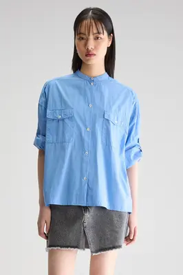 Blouse Ketty P1793 Blue-Shirt | Color: BLUE SHIRT | Size: S