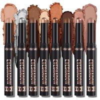 8 Colors Glitter Eyeshadow Stick, Highlighter Cream Shadow Stick Set, Colorful Matte Shimmer Glitter Eyeshadow Crayon, Eyelin...