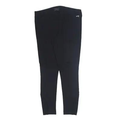 GUESS Lace Trousers Black Regular Skinny Womens W32 L27