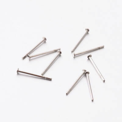 Non-Tarnish 304 Stainless Steel Stud Earring Findings