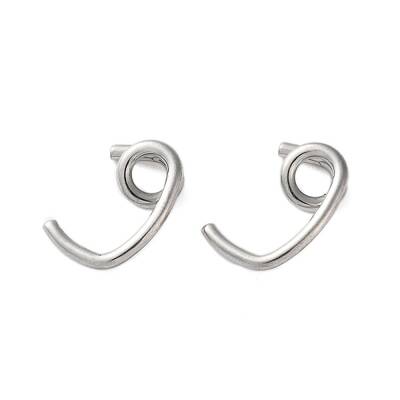 304 Stainless Steel Earring Finding