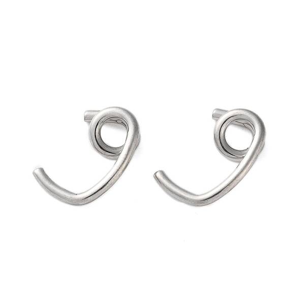 304 Stainless Steel Earring Finding