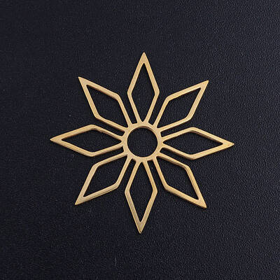 201 Stainless Steel Filigree Joiners