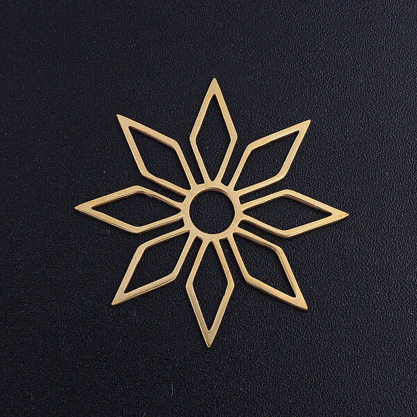201 Stainless Steel Filigree Joiners