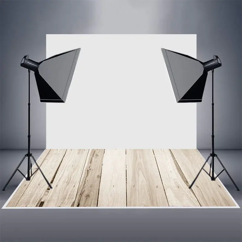 Bucolic White Rough Wooden Board Rubber Floor Mat - Aperturee