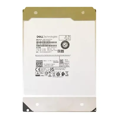 FGN19 Dell 20TB 7200RPM SATA 6Gb/s 3.5-inch Hard Drive