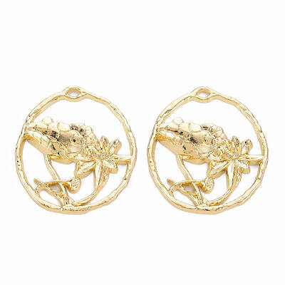 Rack Plating Alloy Pendants