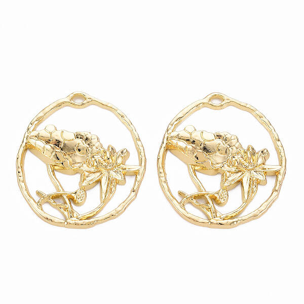 Rack Plating Alloy Pendants