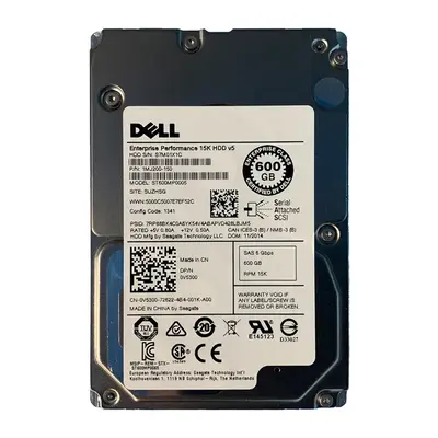 1MJ200-150 Seagate 600GB 12Gb/s SAS 15000 2.5-inch 128MB Hard Drive