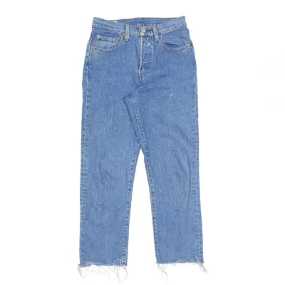 LEVI'S 501 BIG E Jeans Blue Denim Regular Straight Womens W25 L25