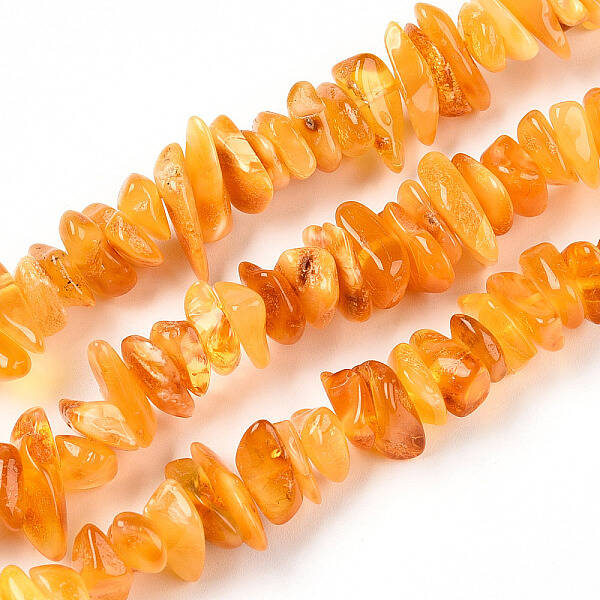 Natural Amber Beads Strands