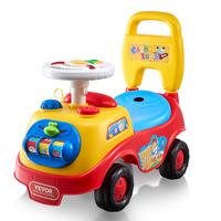 VEVOR Ride On Push Car for Toddlers, Ages 1-3, Ride Racer, Sit to Stand Toddler Ride On Toy, Classic Kids Ride On Car with Mu...