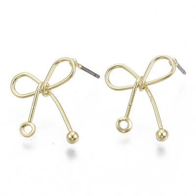 Iron Stud Earring Findings