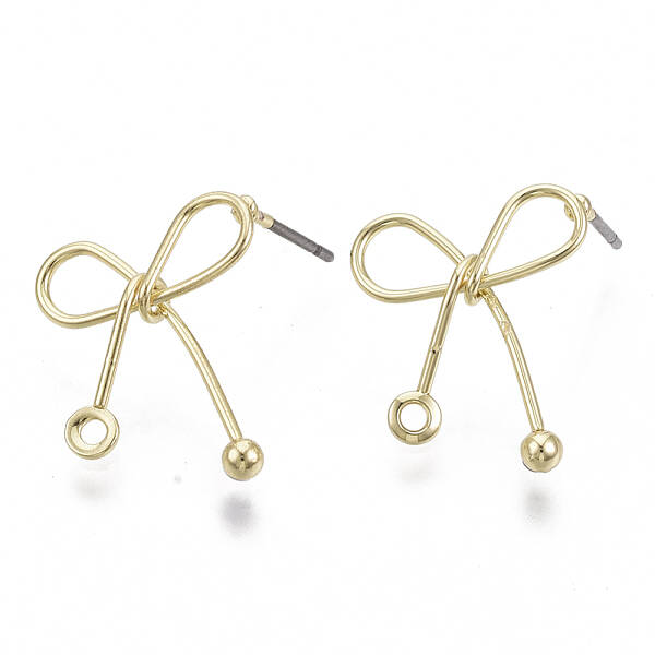 Iron Stud Earring Findings