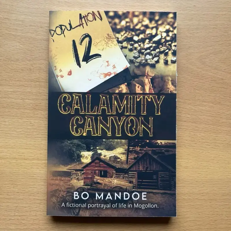 Calamity Canyon an historical fiction about land use and wilderness preservation